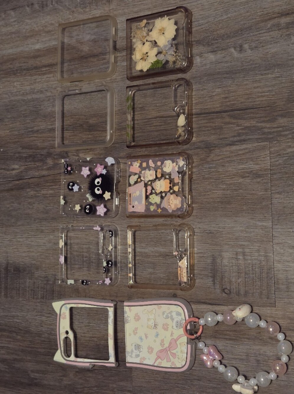 Samsung Galaxy Z Fip 5 - Multiple Cute Phone Cases
